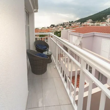 Apartmán Mia Baška Voda Exteriér fotografie