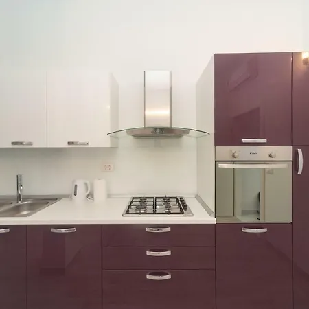 Apartmán Mia Baška Voda Exteriér fotografie