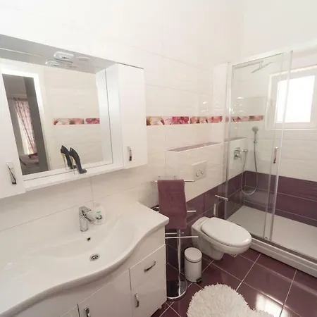 Apartmán Mia Baška Voda Exteriér fotografie