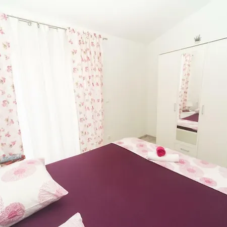 Apartmán Mia Baška Voda Exteriér fotografie